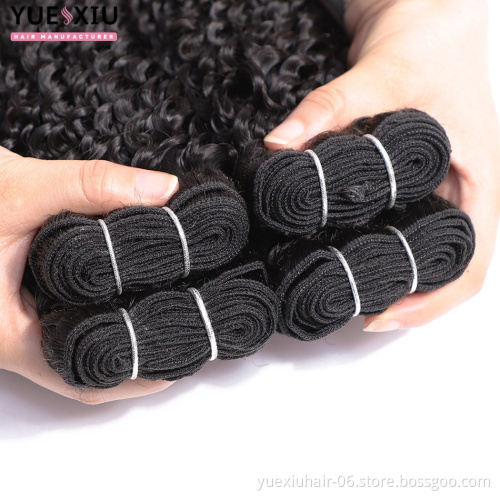 Double Drawn Indian Remy Kinky Curly Human Hair Weave Extension In Bulk,Buy Bulk Hair Weave For Sale In Zambia
